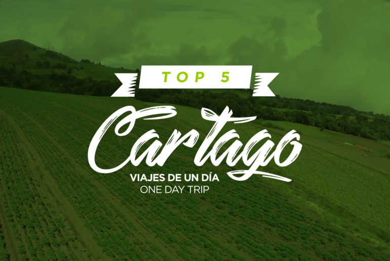 TOP 5: Viajes de un día en Cartago, Costa Rica